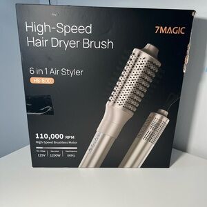 7MAGIC High-Speed Hair Dryer Brush